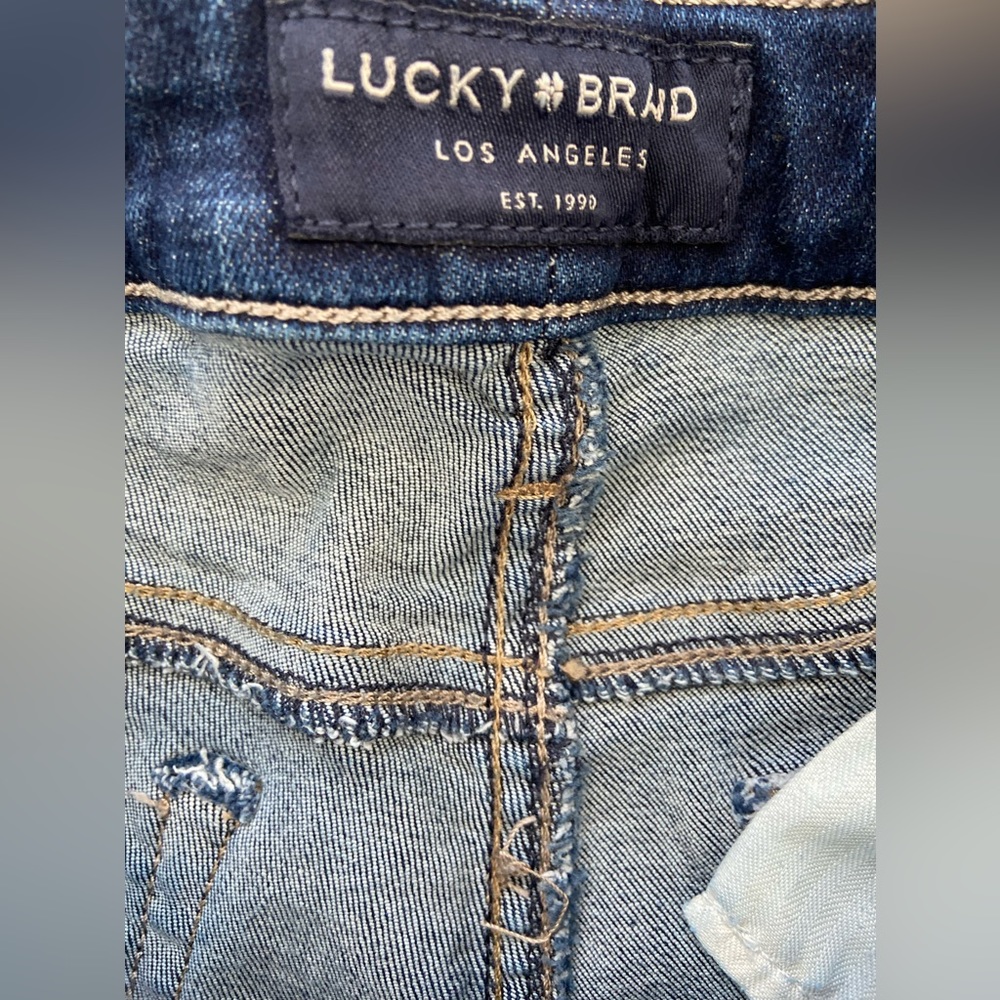 Lucky brand skinny jeans - Picture 4 of 6